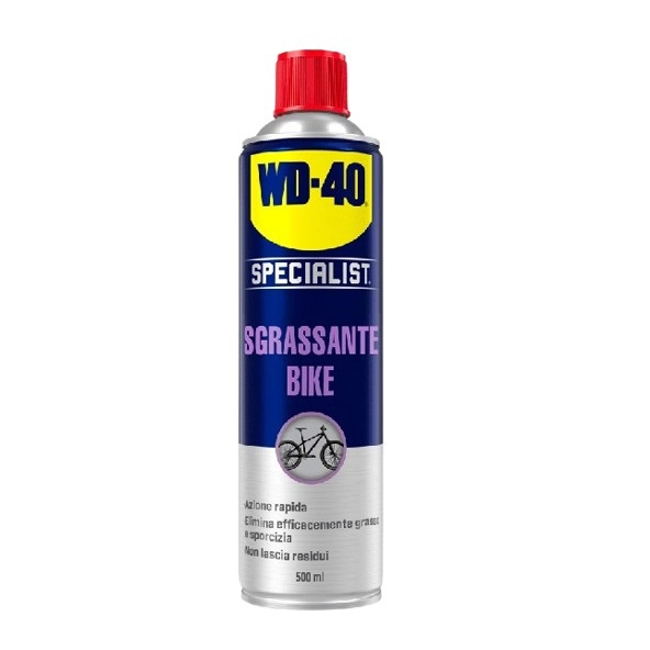 Vendita online WD-40 Silicone sgrassante bike 500 ml